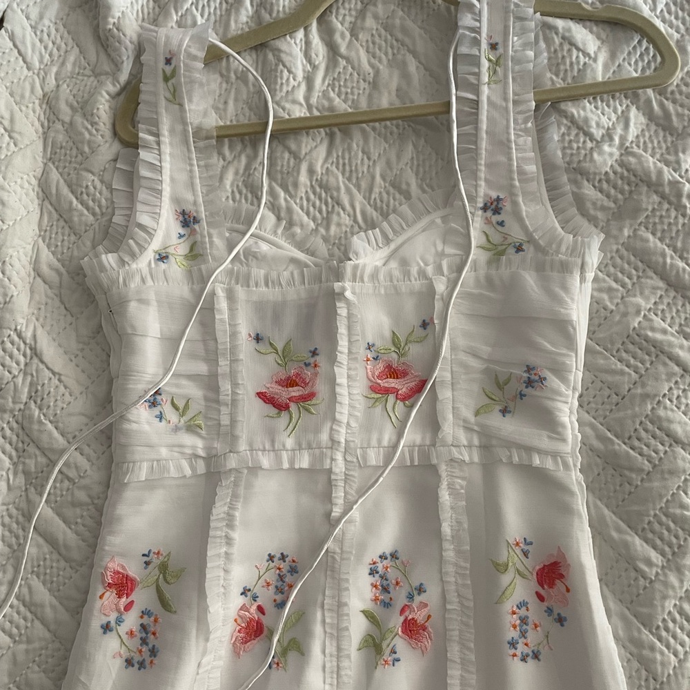 ASOS NWOT summer/bridal dress